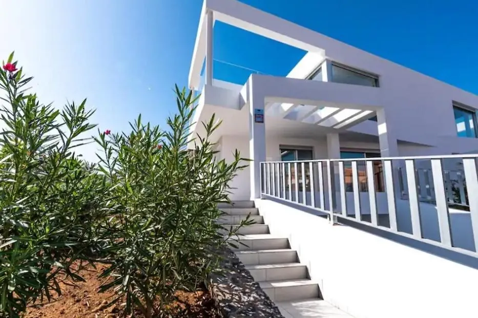 Ferienhaus Idaira Suites Adosado Con Piscina A Estrenar-Wifi Palm-mar