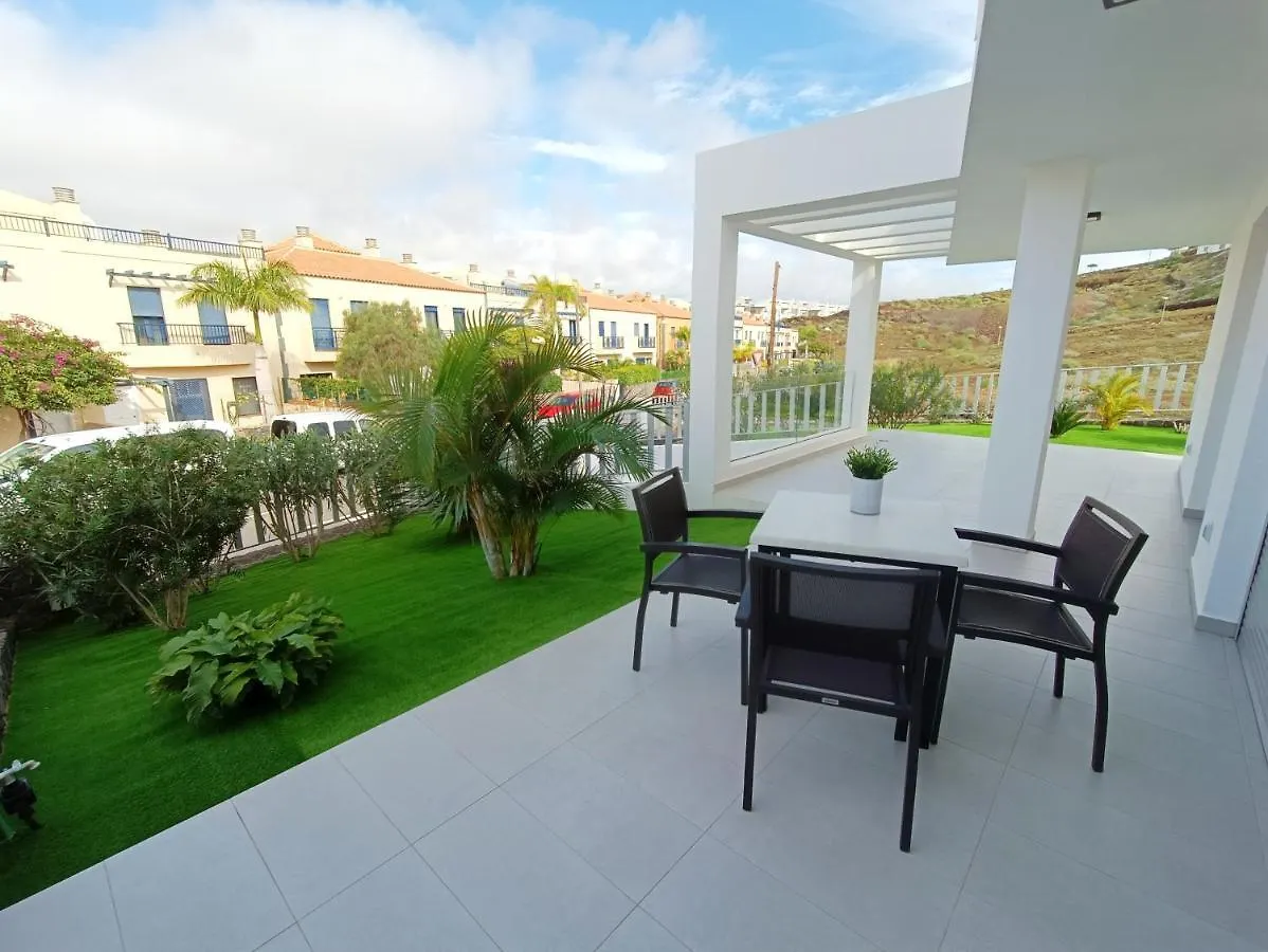 Idaira Suites Adosado Con Piscina A Estrenar-Wifi Palm-mar Spanien